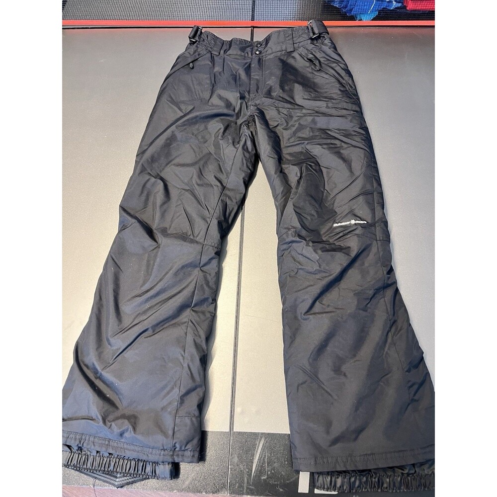 Outdoor Gear Youth Black Snow/Ski/Snowboard Pants Size XL, 27 Inseam